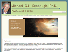 Tablet Screenshot of michaelseabaugh.com